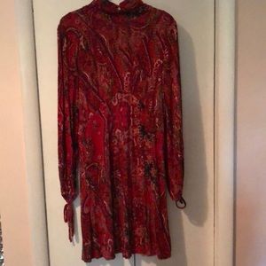 Free People Bohemian Dress.. Size Medium.